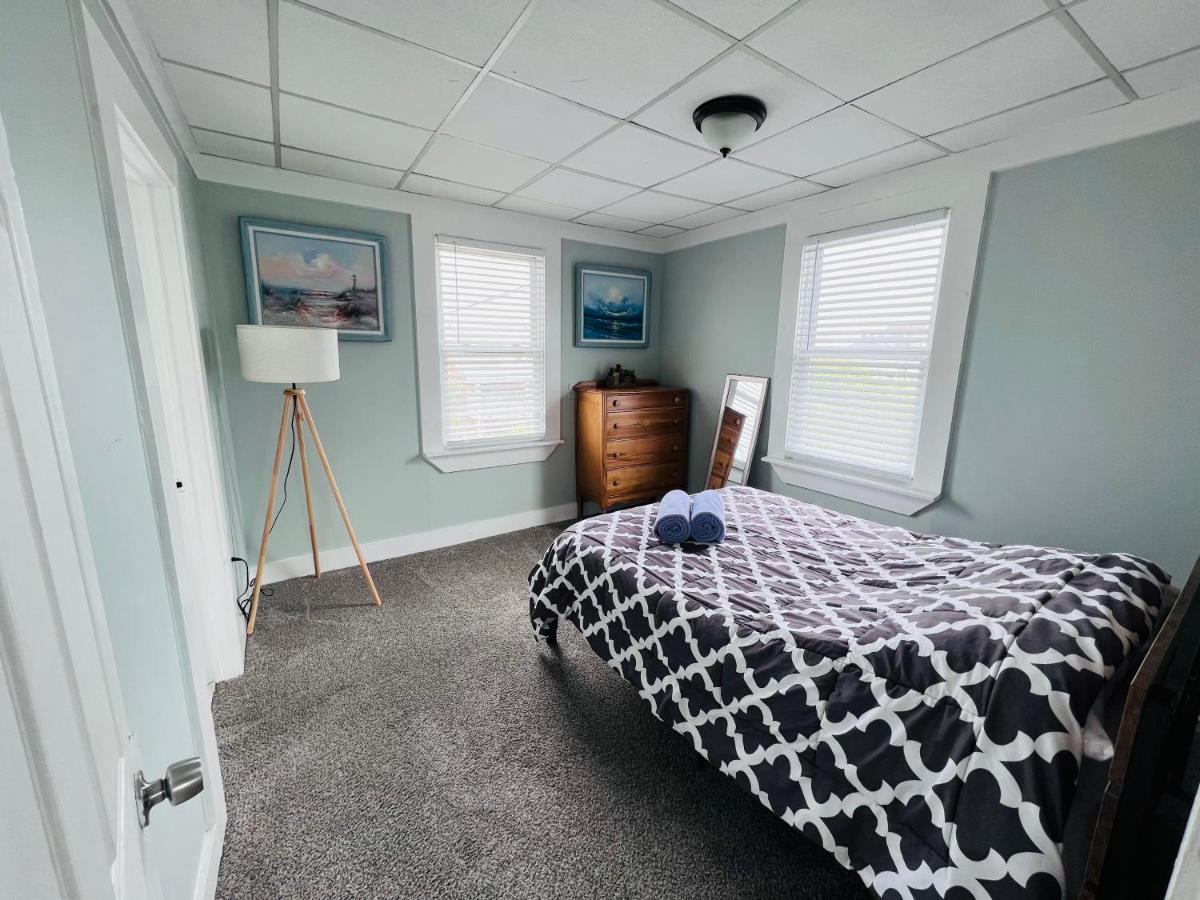 Entire Lovely 3 Bedroom, 2 Bathroom Apartment! 1 Block To The Beach And Boardwalk! Wildwood Esterno foto